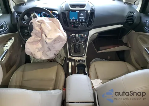 2016 Ford C-Max Sel из США, поврежденный, VIN 1FADP5BU0GL105128